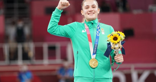 Галерия 1 19 Ивет Горанова е олимпийска шампионка Организационният