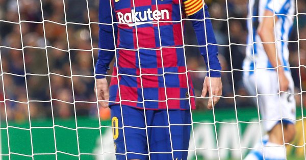 Липсата на тест автоматично означава че Меси няма да започне