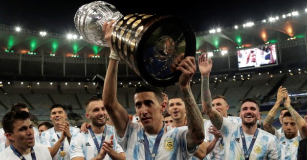 Героят за Аржентина във финала на Копа Америка - Анхел