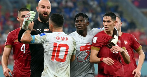 Швейцария победи Сърбия с 3:2, след като срещата премина през