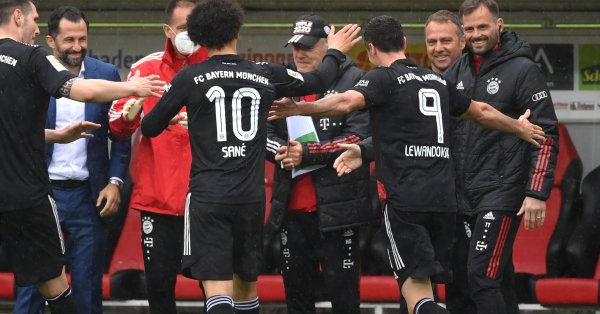 Голмайсторът на Байерн Мюнхен Роберт Левандовски не е доволен от