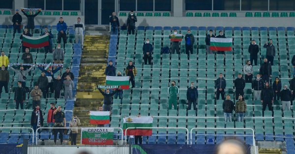 Това бе контролата с Беларус пак на националния стадион която