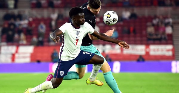 Англия победи Австрия с 1 0 в контрола играна в Мидълзбро