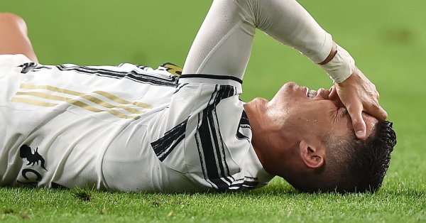 Негодуванието срещу Кристиано Роналдо в съблекалнята на Ювентус е достигнало