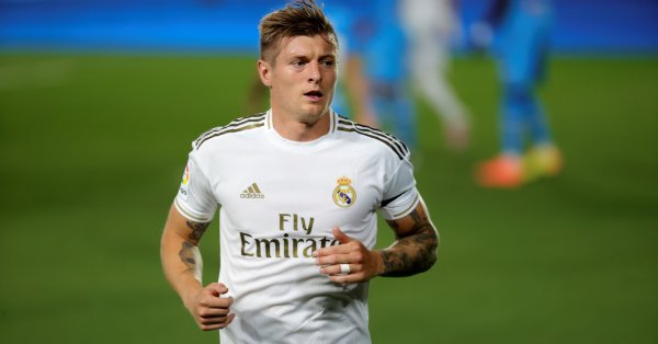 Така белия балет ще остане без Кроос за двубоите с