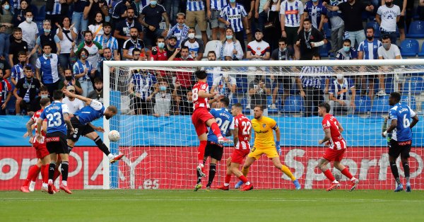 Алавес надви Атлетико Мадрид с 1 0 у дома в среща