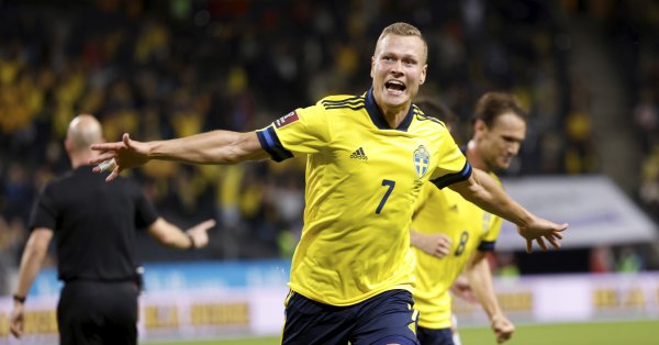 Швеция постигна изключително важна победа с 2:1 над Испания у