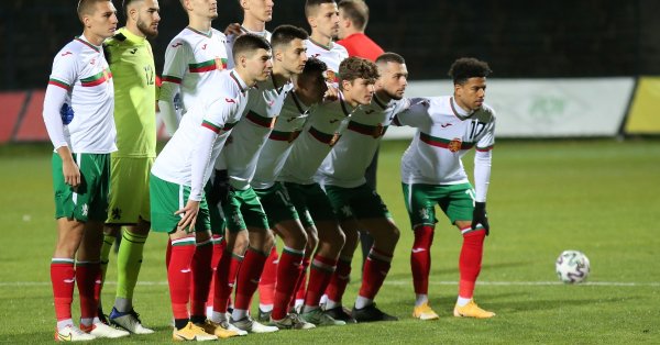 Младежкият национален отбор на България записа тежък провал в квалификациите