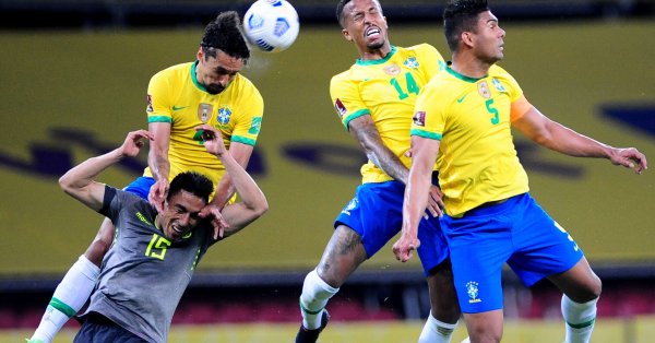Отборът на Бразилия успя да запише трудна но ценна победа