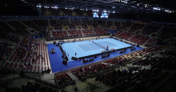 Организаторите на тенис турнира Sofia Open в Арена Армеец от