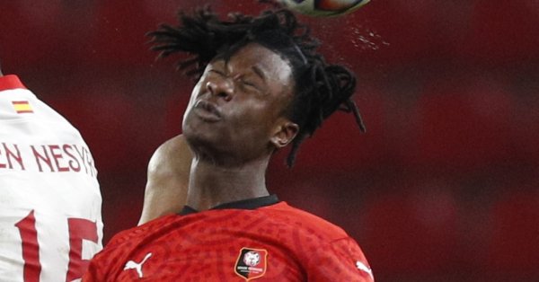 Манчестър Юнайтед вече е големият фаворит за детето чудо на Рен