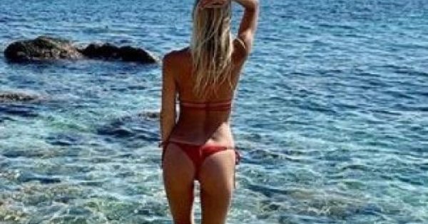 Галерия 1 21 Шведският модел Даниела Кристиансон