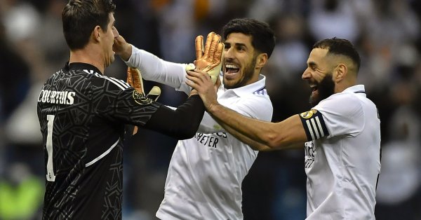 Куртоа игра за Атлетико в продължение на три сезона с