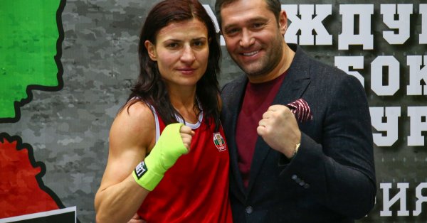 Най опитната ни олимпийска представителка в бокса Стойка Кръстева се класира