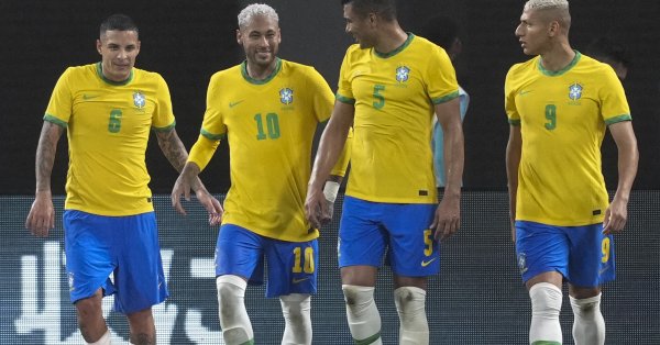 Националният отбор на Бразилия ще играе на Мондиал 2022 в