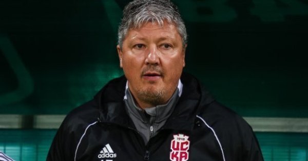 42 годишният Валентин Илиев бе първият треньор на ФК ЦСКА 1948