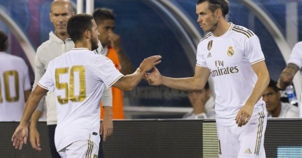 Офанзивният ас на Реал Мадрид Гарет Бейл поднови тренировки