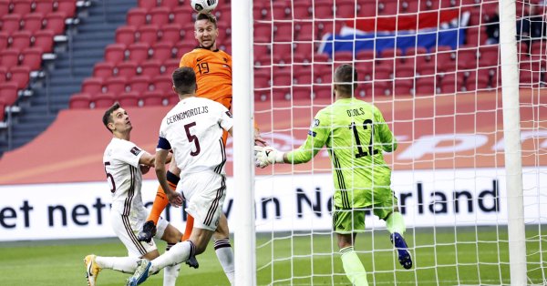 Нидерландия постигна първа победа в квалификациите за Мондиал 2022 след