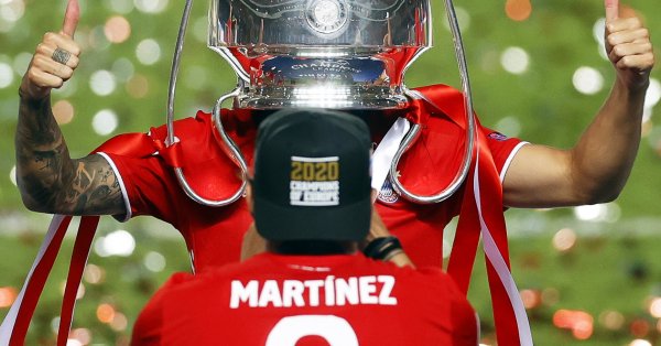 32 годишният биткаджия спечели на два пъти Шампионската лига с баварския