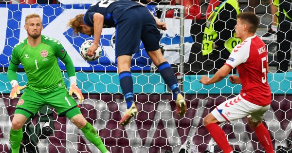 Дебютантът Финландия изненадващо победи с 1:0 Дания в мач от