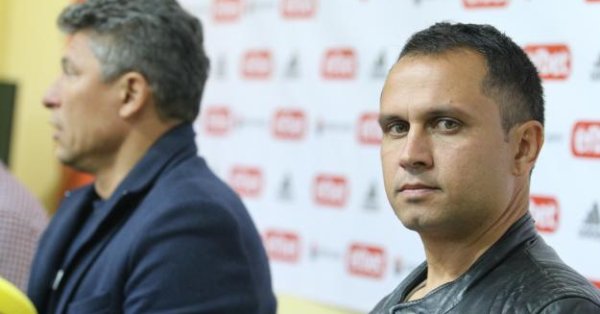 Красимир Петров вече няма да заема длъжността старши треньор на