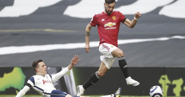 Бруно Фернандеш е прекарвал времето си като дете скандирайки за