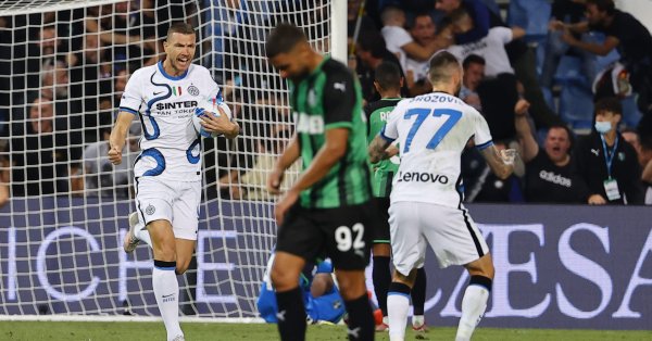 Интер постигна изключително ценна и трудна победа с 2 1 като