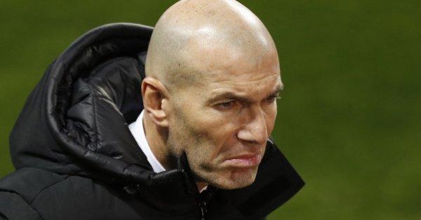 Старши треньорът на Реал Мадрид Зинедин Зидан остана доволен от драматичната
