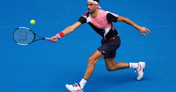 До момента Григор и Юмбер са играли само веднъж През