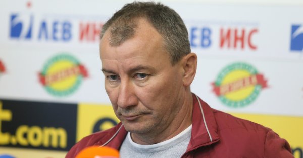 Стамен Белчев е безработен от есента Тогава той бе освободен