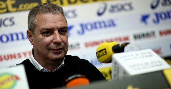 Г н Станков предстои първото Вечно дерби между Левски и ЦСКА