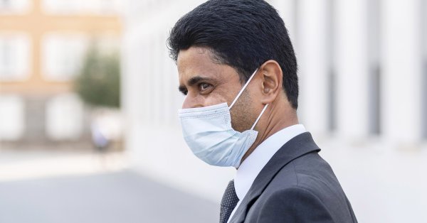 Президентът на френския футболен клуб Пари Сен Жермен Насер Ал Хелайфи