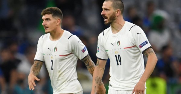 Защитникът на Италия Леонардо Бонучи сподели след победата над Белгия