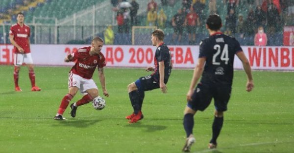 Победата на ЦСКА с 3 0 над Виктория Пилзен в плейофите