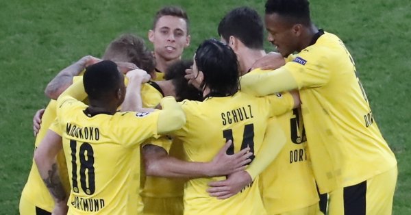 Борусия спечели последните три мача срещу този съперник с голова