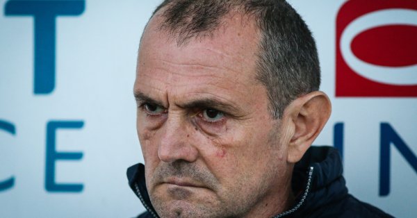 Треньорът на Славия Златомир Загорчич заяви че победата на Левски
