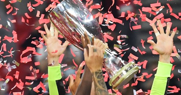 Челси Виляреал мач за Суперкупата на Европа Стадион Уиндзор