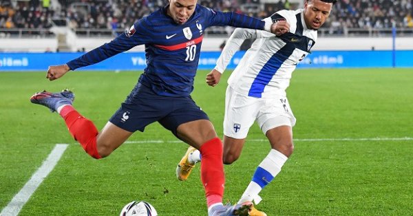 Франция удари с 2 0 Финландия като гост в мач
