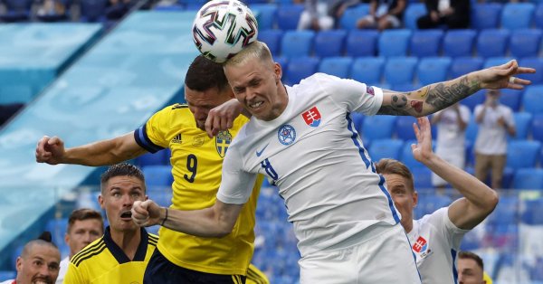 Швеция постигна първата си победа на Евро 2020 след минимална