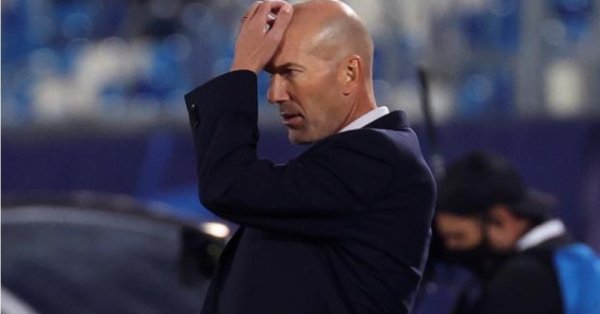 Старши треньорът на Реал Мадрид Зинедин Зидан коментира доста лаконично