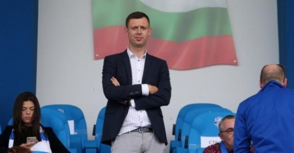 Досегашният изпълнителен директор на Арда Петър Пешев коментира промените в