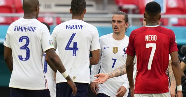 Нападателят на Франция Антоан Гризман заяви че той и съотборниците