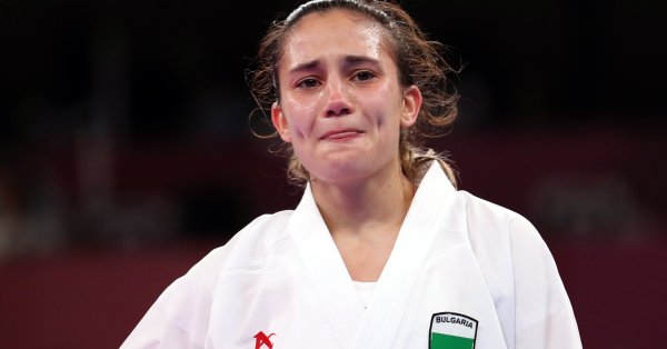 Олимпийската шампионка за България в каратето на Игрите в Токио