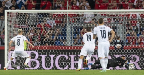 Италия Литва среща от група С на световните квалификации