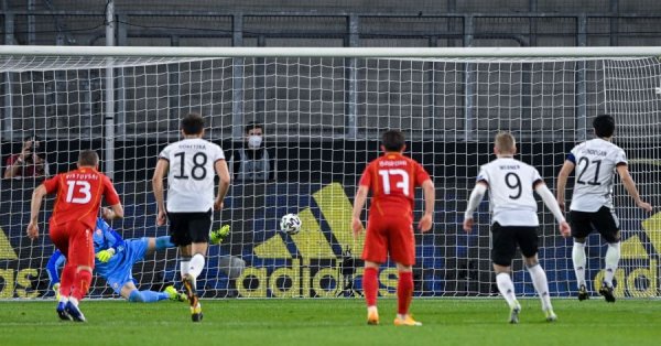 Северна Македония Германия световна квалификация от група J Стадион