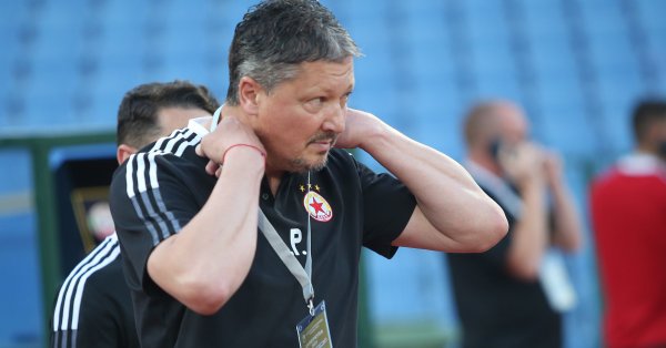 Старши треньорът на ЦСКА Любослав Пенев ще предприеме сериозни мерки