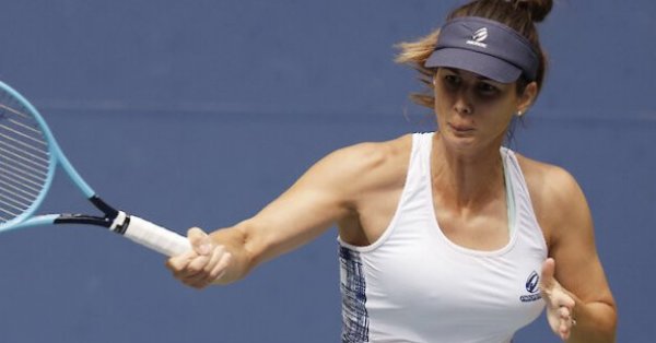 Полуфиналистката от Уимбълдън 2010 Цветана Пиронкова обяви край на сезона