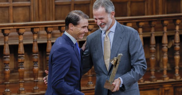 Испанският крал Фелипе VI ще се срещне с Карлос Алкарас