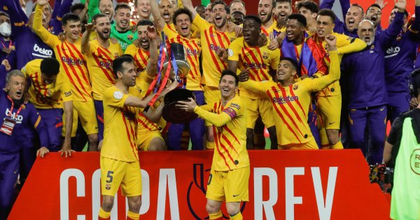Испанският шампион Реал Мадрид поздрави носителя на Купата на страната