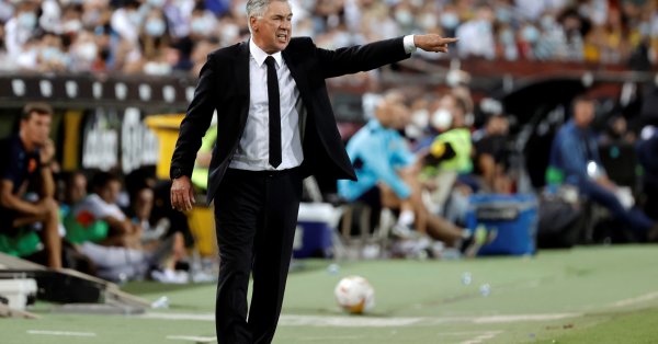Наставникът на Реал Мадрид Карло Анчелоти отправи сериозна критика към